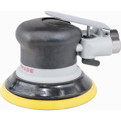 Ponceuse orbitale al&eacute;atoire DynorbitalSpirit Supreme de 5", sans aspiration, Dia 5", Entr&eacute;e 1/4" NPT, 12 000 Tr/min PB Rental Co. Ltd.