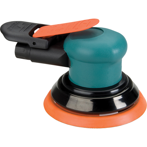 Ponceuses &agrave; orbite al&eacute;atoire 5" sans aspirateur Dynorbital-Spirit, Dia 5", Entr&eacute;e 1/4" NPT, 12 000 Tr/min PB Rental Co. Ltd.