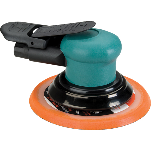 Ponceuses &agrave; orbite al&eacute;atoire 6" sans aspirateur Dynorbital-Spirit, Dia 6", Entr&eacute;e 1/4" NPT, 12 000 Tr/min PB Rental Co. Ltd.