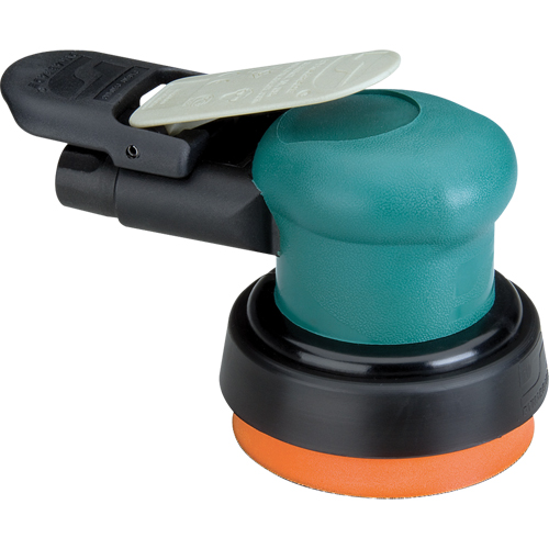 Ponceuses &agrave; orbite al&eacute;atoire 3 1/2" sans aspirateur Dynorbital-Spirit, Dia 3-1/2", Entr&eacute;e 1/4" NPT, 12 000 Tr/min PB Rental Co. Ltd.
