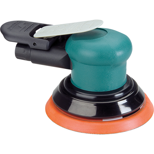 Ponceuses &agrave; orbite al&eacute;atoire 5" sans aspirateur Dynorbital-Spirit, Dia 5", Entr&eacute;e 1/4" NPT, 12 000 Tr/min PB Rental Co. Ltd.