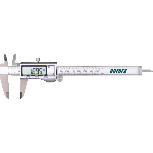 Electronic Digital Calipers, 0.001" (0.03 mm) Resolution, 0 - 6" (0 - 152 mm) Range PB Rental Co. Ltd.