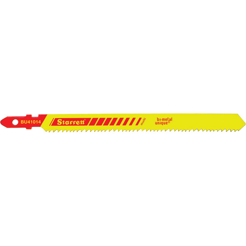 Unified Shank&reg; Jig Saw Blades, Bi-Metal, 4" L, 10-14 TPI PB Rental Co. Ltd.