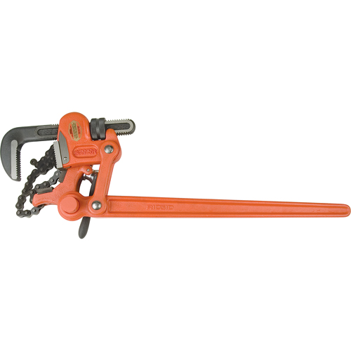 Cl&eacute;s &agrave; levier combin&eacute; no S-2, Cap des m&acirc;choires 2", Longueur 14", Fini Rev&ecirc;tement en poudre PB Rental Co. Ltd.