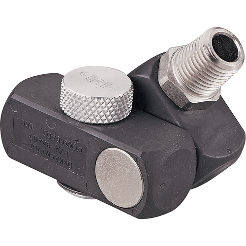 Swivel Connectors with Flow Control PB Rental Co. Ltd.