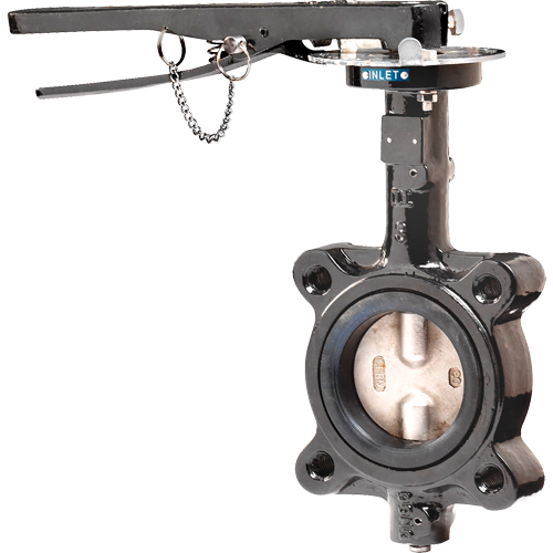 Butterfly Valves - Series BFV, 2-1/2" Pipe, 225 PSI PB Rental Co. Ltd.