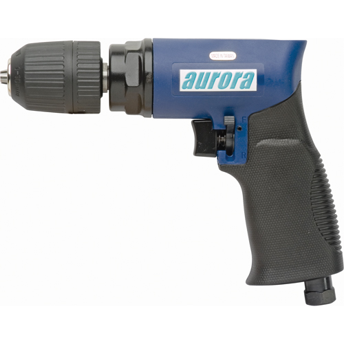 Perceuses r&eacute;versibles pneumatiques 3/8", 4 pi³/min, 1/4" NPT, 88 dBA, 3/8" mandrin PB Rental Co. Ltd.