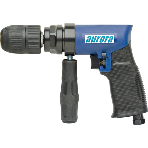 1/2" Air Reversible Drill, 4 CFM, 1/4" NPT, 88 dBA, 1/2" Chuck PB Rental Co. Ltd.
