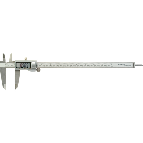 Pieds &agrave; coulisse num&eacute;riques & &eacute;lectroniques, R&eacute;solution de 0,001" (0,03 mm), 0" - 12" (0 mm - 300 mm) gamme de mesure PB Rental Co. Ltd.