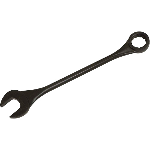 Round Shank Combination Wrench, 12 Point, 2-11/16", Black Oxide Finish PB Rental Co. Ltd.