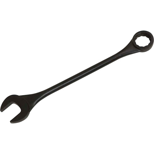 Cl&eacute; mixte &agrave; tige ronde, 12 pans, 2-3/4", Fini Oxyde noir PB Rental Co. Ltd.