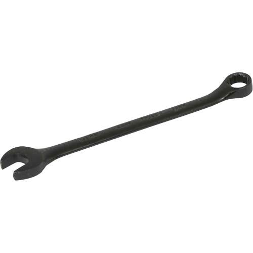 Flat Shank Combination Wrench, 12 Point, 11 mm, Black Oxide Finish PB Rental Co. Ltd.