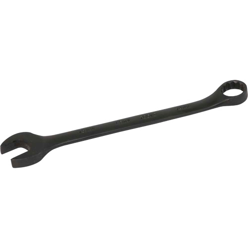 Flat Shank Combination Wrench, 12 Point, 15 mm, Black Oxide Finish PB Rental Co. Ltd.