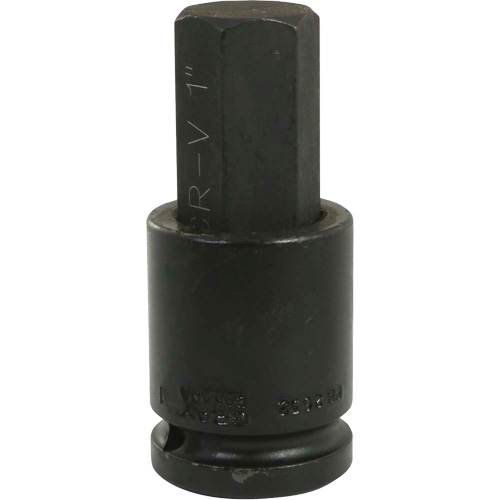 Douille longueur standard, Hexagonale, 1" x 4" lo, Prise 3/4" PB Rental Co. Ltd.