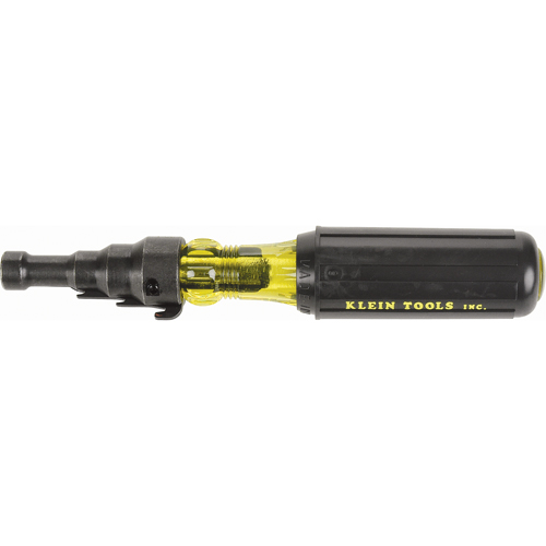 Conduit Fitting and Reaming Screwdriver, 5/16", 7-1/2" L, Cushion Grip Handle PB Rental Co. Ltd.