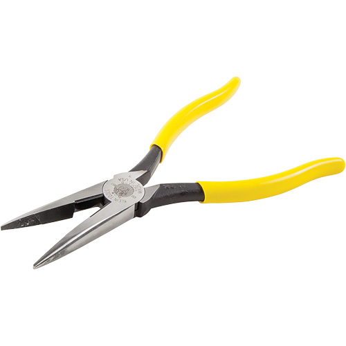 Long Nose With Side Cutter, 8-7/16" L PB Rental Co. Ltd.
