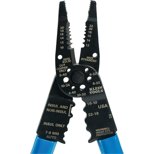 Outils polyvalents &agrave; bec long, 8-1/4" lo, 10 - 22 AWG PB Rental Co. Ltd.