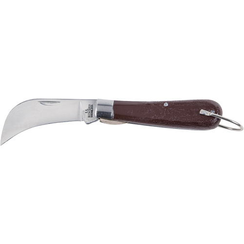 Pocket Knife with Hawkbill Slitting Blade, 2-5/8" Blade, Carbon Steel Blade, Plastic Handle PB Rental Co. Ltd.