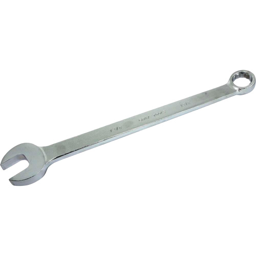 SAE Flat Shank Wrench, 12 Point, 1-3/8", Chrome Finish PB Rental Co. Ltd.