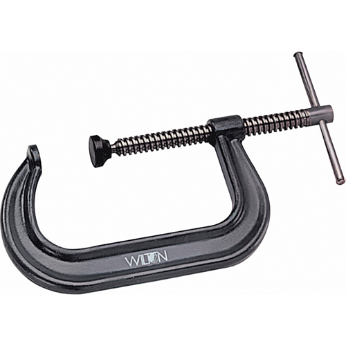 C-Clamp, 4-1/4" (108 mm) Capacity, 3-1/4" (83 mm) Throat Depth PB Rental Co. Ltd.