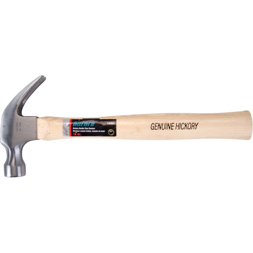 Hickory Handle Hammer, 16 oz., Wood Handle, 13" L PB Rental Co. Ltd.