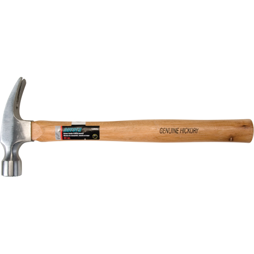 Hickory Handle Hammer, 22 oz., Wood Handle, 14-3/4" L PB Rental Co. Ltd.