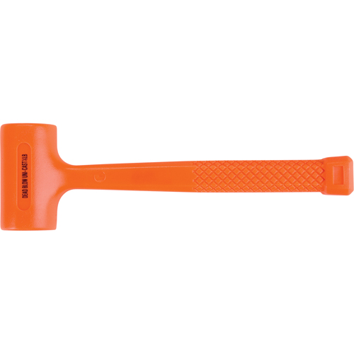 Dead Blow Hammer, 8 oz., Textured Grip, 10-1/2" L PB Rental Co. Ltd.
