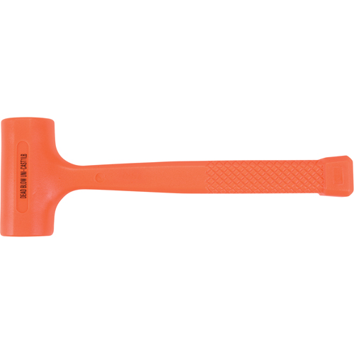 Dead Blow Hammer, 16 oz., Textured Grip, 11-3/4" L PB Rental Co. Ltd.