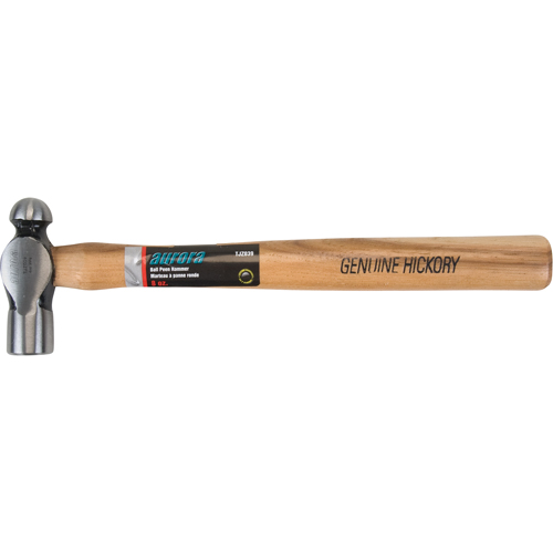 Ball Pein Hammer, 8 oz. Head Weight, Plain Face, Wood Handle PB Rental Co. Ltd.
