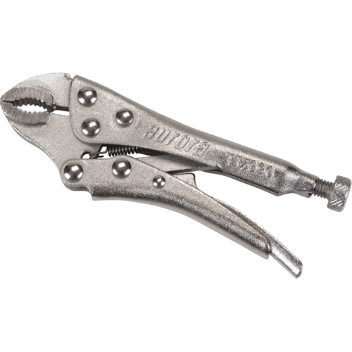 Locking Pliers with Wire Cutter, 4" Length, Curved Jaw PB Rental Co. Ltd.