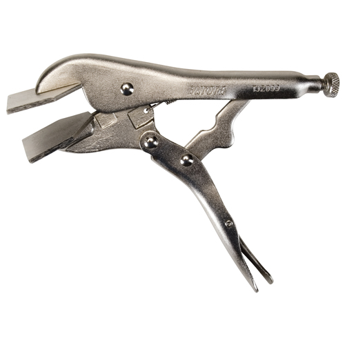 Locking Sheet Metal Pliers, 8" Length, Welding PB Rental Co. Ltd.
