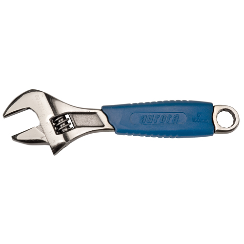 Adjustable Wrench, 6" L, 1" Max Width, Black PB Rental Co. Ltd.