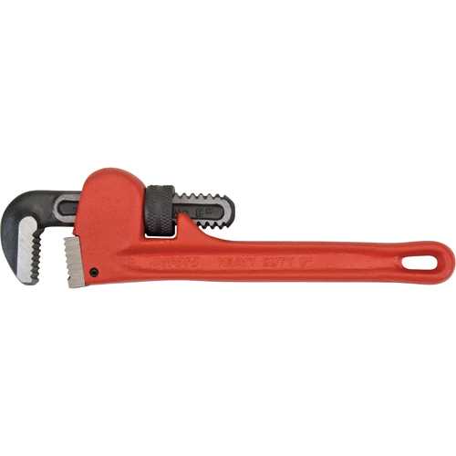 Cl&eacute;s &agrave; tuyaux, Cap des m&acirc;choires 1", Longueur 8", Fini Rev&ecirc;tement en poudre PB Rental Co. Ltd.
