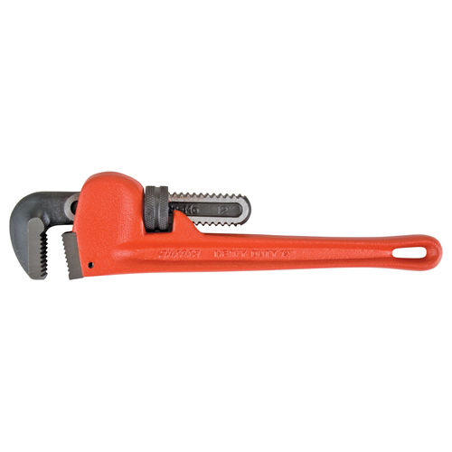 Pipe Wrench, 2" Jaw Capacity, 12" Long, Powder Coated Finish PB Rental Co. Ltd.
