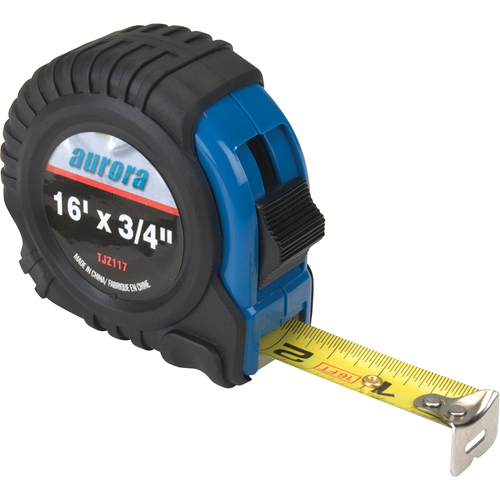 Measuring Tape, 3/4" x 16', in/ft. Graduations PB Rental Co. Ltd.