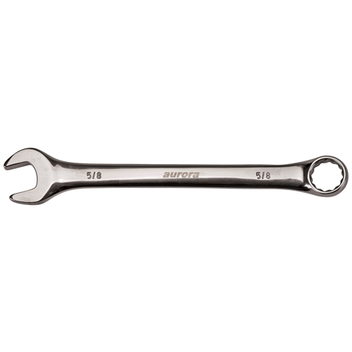 Cl&eacute; mixte, 12 pans, 1/4", Fini Chrome PB Rental Co. Ltd.
