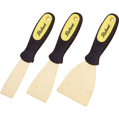 Couteaux rigides pour mastic, 2", Lame en Laiton PB Rental Co. Ltd.