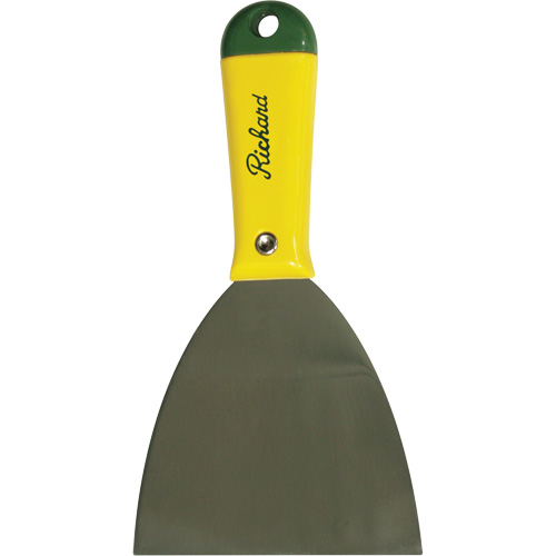 Couteau &agrave; galon sur joint flexible de s&eacute;rie Signature, Lame Acier &agrave; haute teneur en carbone, Largeur 4", Manche Polypropyl&egrave;ne PB Rental Co. Ltd.