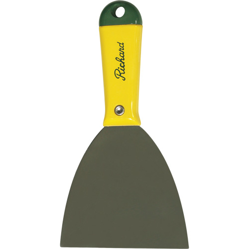 Signature Series Stiff Taping Knife, High-Carbon Steel Blade, 4" Wide, Polypropylene Handle PB Rental Co. Ltd.