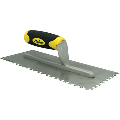 Ergo-Grip Square Notch Adhesive Trowels PB Rental Co. Ltd.