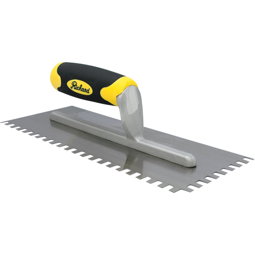 Ergo-Grip Square Notch Adhesive Trowels PB Rental Co. Ltd.