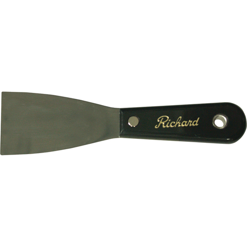 Putty Knife Stiff, Steel Blade, 2" Wide, Polypropylene Handle PB Rental Co. Ltd.