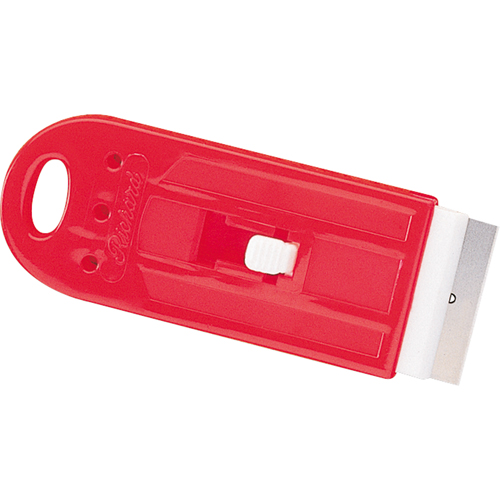 Retractable Razor Scrapers, High-Carbon Steel Blade, 1-1/2" Wide, Plastic Handle PB Rental Co. Ltd.