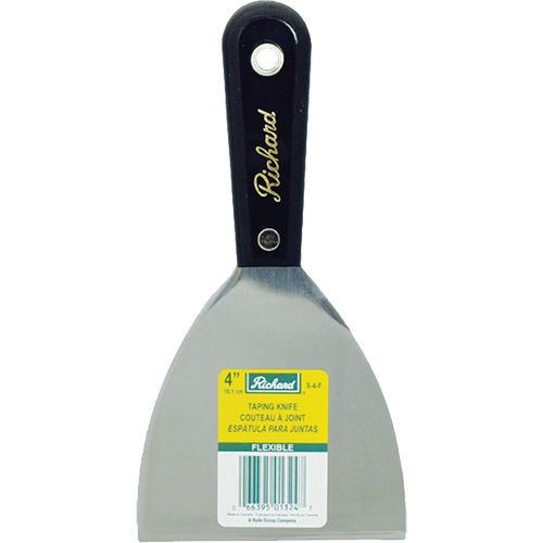 Couteau &agrave; galon sur joint flexible de s&eacute;rie Pro, 4", Lame en Acier &agrave; haute teneur en carbone PB Rental Co. Ltd.