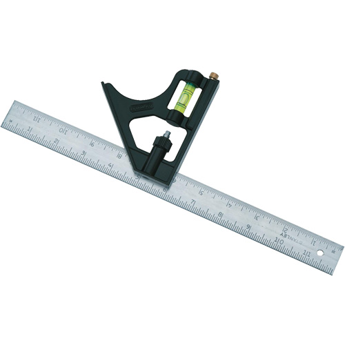 Combination Square, 12" L, 1/8"/1/16"/1/32" Graduations PB Rental Co. Ltd.