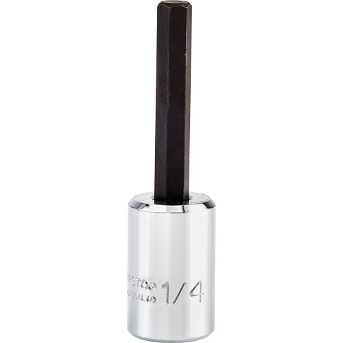 Long foret hexagonal, Prise 3/8" PB Rental Co. Ltd.