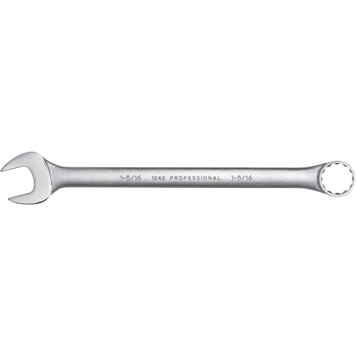 Combination Wrench, 12 Point, 1-5/16", Satin Finish PB Rental Co. Ltd.