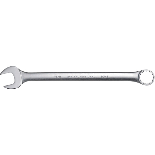 Combination Wrench, 12 Point, 1-3/8", Satin Finish PB Rental Co. Ltd.