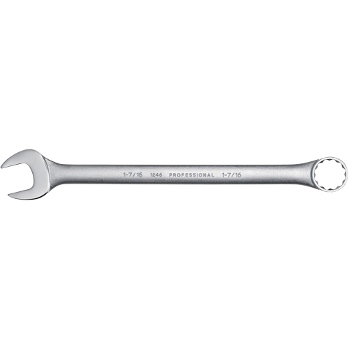 Combination Wrench, 12 Point, 1-7/16", Satin Finish PB Rental Co. Ltd.