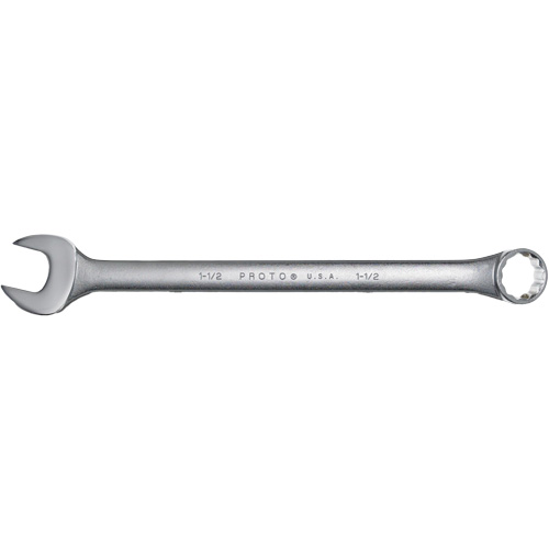 Combination Wrench, 12 Point, 1-1/2", Satin Finish PB Rental Co. Ltd.